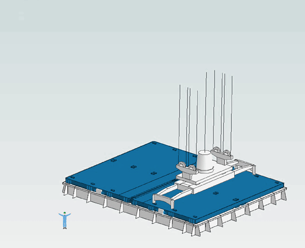 ポンツーンタイプ