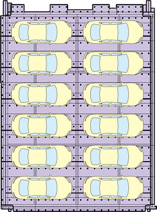リフタブルデッキパネル Liftable Deck Panel